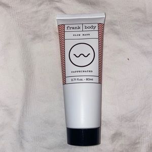 Frank body glow mask